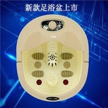 厂家按摩器批发奥美特品牌脚底按摩器滚轮按摩、臭氧杀菌足浴盆