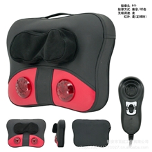 正品奥美特按摩器颈椎按摩垫按摩枕颈部腰部背部腿部按摩靠垫