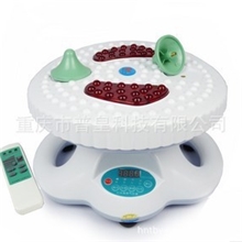 正品舒乐康带遥控气血通红外高频气血循环机VM-747F（普皇气功机