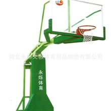 【专业生产健身器材田径体操用品】全箱独臂篮球架室内篮球架