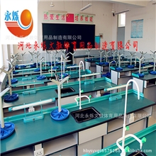 河北永烁中小学理化实验室设备学生实验桌教学仪器设备