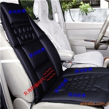 狂暑季正品优纳尔汽车按摩坐垫靠垫按摩垫颈部腰部车载按摩器