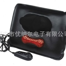 优纳尔超低价无极调速正反转红外背部按摩枕