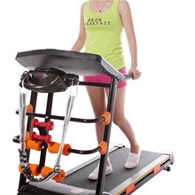 跑步机折叠电动跑步机家用迷你跑步机神驹3.5HP送跳绳