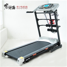 家用跑步机电动折叠跑步机多功能神驹SJ358带仰卧板