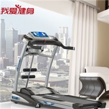 我爱健身单功能钢铁侠2M电动跑步机家用USB音乐播放特价包邮