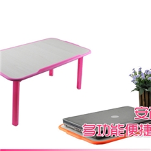 安尚802多功能笔记本电脑桌床上桌可折叠休闲桌批发