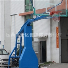 厂家直销带轮子移动篮球架仿液压篮球架家用篮球架室外篮球架