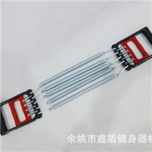 批发供应两用弹簧拉力器二用拉力器多功能扩胸器健身器材