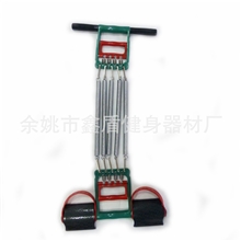 多功能拉力器三用健美器器扩胸器厂家直销健身器材