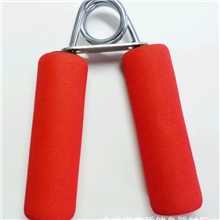 厂家直销海绵握力器握力夹握力圈健身器材