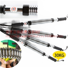 厂家直销30kg电镀葫芦臂力器室外臂力棒臂力棍健身器材批发