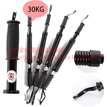 奥蕾厂家直销30kg黑直臂力器臂力棍臂力棒体育健身用品批发