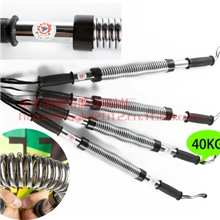 奥蕾厂家直销40kg电葫弹簧臂力器臂力棒臂力棍健身器材批发