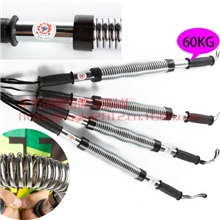 奥蕾厂家直销60kg电镀葫芦臂力器臂力棍臂力棒健身器材批发