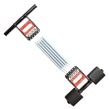 三用拉力器弹簧扩胸器拉力器健身器材批发