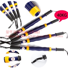 奥蕾厂家健身器40kg彩色葫芦臂力器臂力棒臂力棍训练器批发