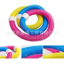 厂家现货正品韩式弹簧呼啦圈瘦腰加重减肥软呼啦圈加重呼拉圈