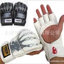 狼族批发五龙MMA鬼手沙包拳击手套UFC半指搏击泰拳散打拳套