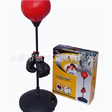 厂家现货小号儿童拳击速度球立式速度球最低价