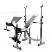 健身器材厂多功能举重床带练手卧推杠铃床加宽深蹲架杠铃架