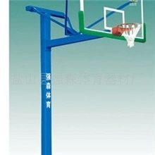 方管丁字形篮球架，圆管插地式篮球架，地埋式篮球架