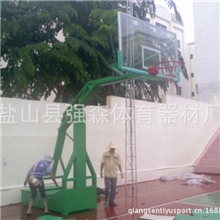 仿液压篮球架，凹箱式篮球架，移动式篮球架