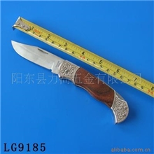 供应折刀，不锈钢制小刀，木柄小刀
