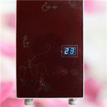 今今智能电热水器快速电热水器即热式电热水器数码显示电热水器