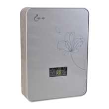 新款8.5KW即热式电热水器淋浴用热水器双温控智能控制系统