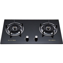 厂家直销带热电偶熄保美的旋火款钢化玻璃燃气灶煤气灶
