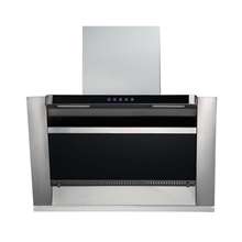 厂家直销2013新款大吸力不锈钢与玻璃完美结合款油烟机YJ9B03