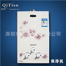 (厂家特供)奇田JSQ12-B6燃气热水器强排热水器液化气天然气6L