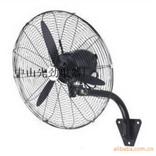 劲的邦野牌工业扇挂墙工业扇壁式强力电风扇壁式工业扇