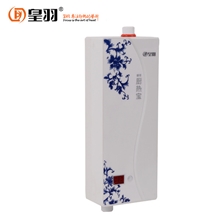 厂家批发即热式电热水器厨房速热洗澡5KW快热式电热淋浴器