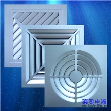 集成吊顶换气扇排气扇S型换气扇集成吊顶吊顶铝扣板厂家批发