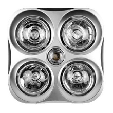 厂家直销普通吊顶四灯三合一精品取暖浴霸