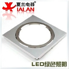 集成吊顶LED圆灯节能灯厨房卫生间模块带面板