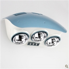 三灯暖壁挂式浴霸防爆灯泡防水开关挂壁式浴霸