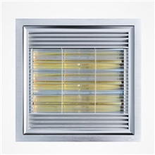 集成吊顶电器超薄黄金管三根管磁疗浴霸护眼300*300厂家批发