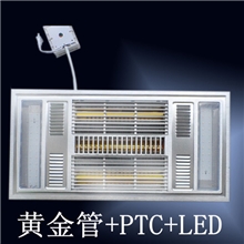 集成吊顶黄金管暖风暴集成吊顶浴霸PTC取暖2013热卖款厂家直批