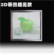 特价LED集成吊顶厨卫灯集成吊顶灯集成吊顶led灯LED2D平板灯10W