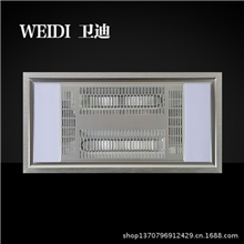 卫迪集成吊顶碳纤维浴霸负离子多功能风暖碳纤维五合一浴霸