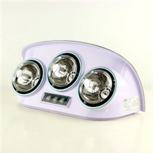 卫迪防水开关三灯壁挂浴霸壁挂式浴霸灯泡卫生间取暖灯蓝海豚