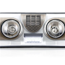 卫迪两灯+PTC风暖壁挂浴霸厂家直销浴霸批发