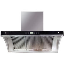 厂家批发侧吸式吸油烟机不锈钢抽油烟机整体拉伸油烟机