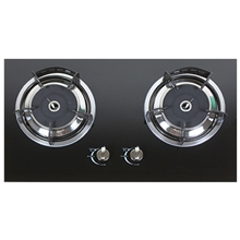 批发灶具钢化玻璃红外线台式/嵌入式燃气灶