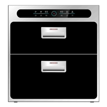 厂家批发消毒柜消毒碗柜不锈钢嵌入式触摸按键杀菌消毒