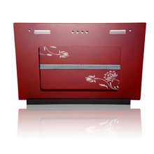 【小额批发】2013新款红色抽油烟机C118红