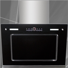 厂家批发侧吸全不锈钢音乐动感触摸按键吸油烟机抽油烟机